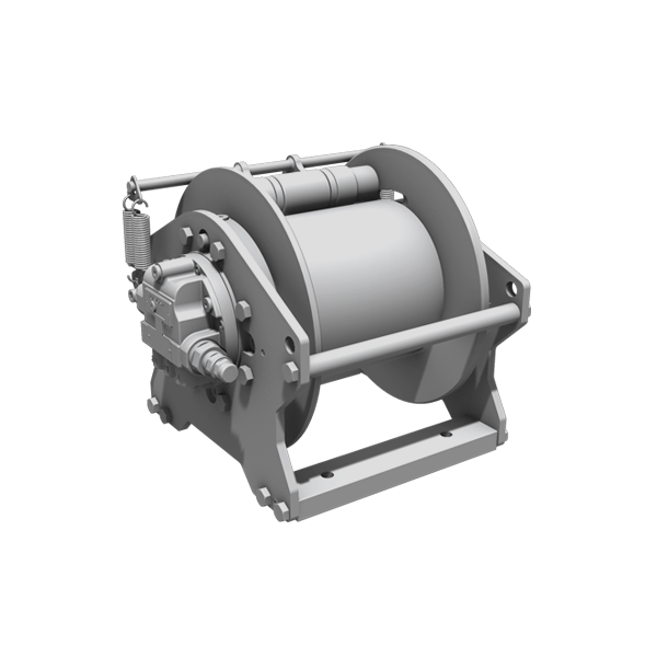 Compact Winches with Axial Piston Motor